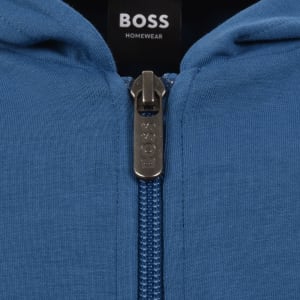 Image number 4 for BOSS Mix And Match Full Zip Hoodie Blue