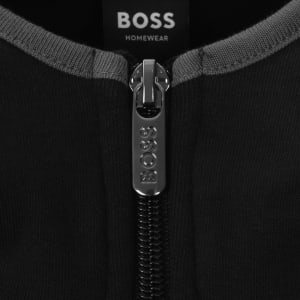 Image number 4 for BOSS Sense Full Zip Hoodie Black