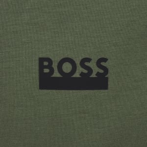 Image number 4 for BOSS 365 Short Set Green