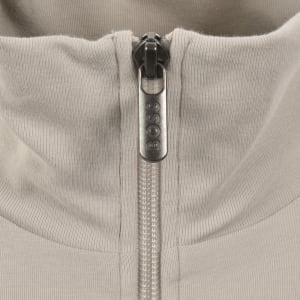 Image number 4 for BOSS Mix And Match Full Zip Sweatshirt Grey