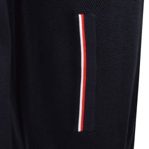 Image number 5 for Tommy Hilfiger Full Zip Knit Sweatshirt Navy