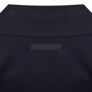 Image number 4 for Calvin Klein Dobby Jacket Navy