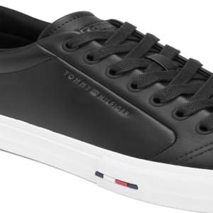 Image number 4 for Tommy Hilfiger Harlem Street Trainers Black