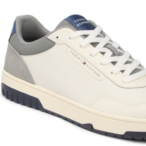 Image number 4 for Tommy Hilfiger Basketball Core Trainers Grey