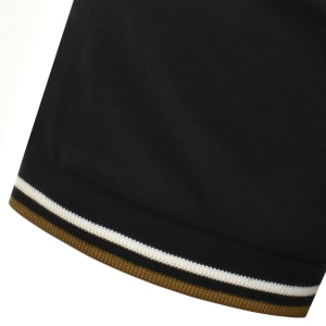 Image number 4 for Fred Perry Twin Tipped T Shirt Black