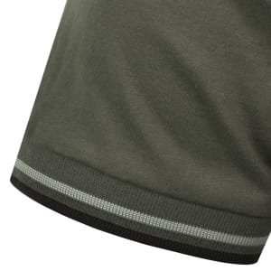 Image number 4 for Fred Perry Twin Tipped T Shirt Field Green