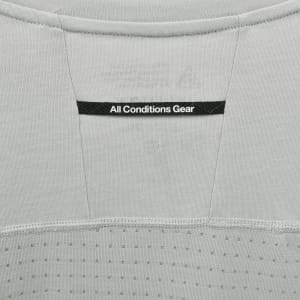 Image number 5 for Nike Trail Solar Chase T Shirt Grey