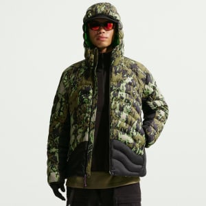 Image number 5 for Nike ACG Lava Flow Jacket Green