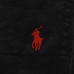 Image number 4 for Ralph Lauren Linen Prepster Shorts Black