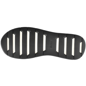 Image number 5 for BOSS Titanium Runner Trainers Dark Blue