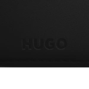 Image number 4 for HUGO Quantic Coin Wallet Black