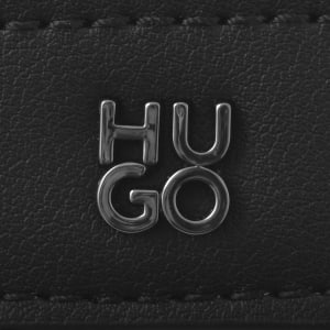 Image number 5 for HUGO Quantic Coin Wallet Black