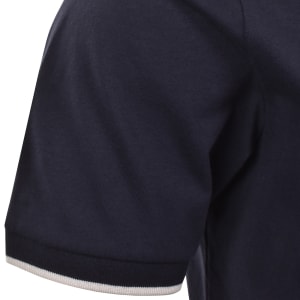 Image number 5 for Napapijri E Badge Polo T Shirt Navy