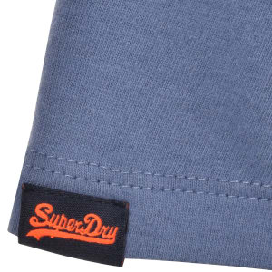 Image number 4 for Superdry Short Sleeved T Shirt Blue