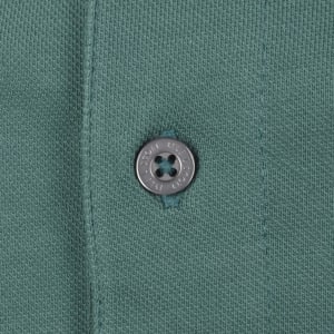 Image number 4 for Lyle And Scott Tipped Polo T Shirt Green