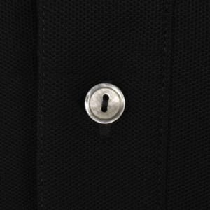 Image number 4 for Psycho Bunny Sayer Pique Polo T Shirt Black