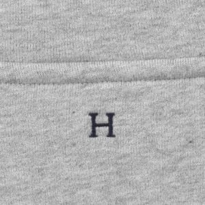 Image number 5 for Hackett Half Zip Sweatshirt Grey