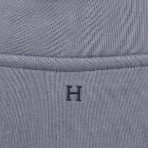 Image number 5 for Hackett Half Zip Sweatshirt Blue