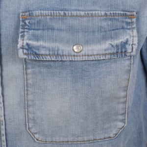 Image number 4 for DSQUARED2 Canadian Vintage Shirt Blue