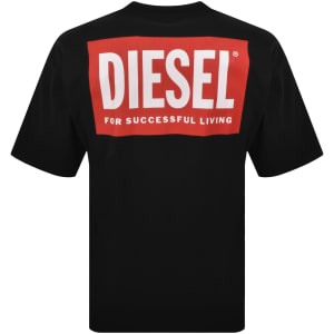 Image number 5 for Diesel T Boxt Bisk T Shirt Black