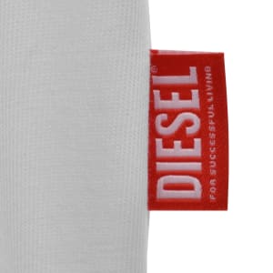 Image number 4 for Diesel T Norm Frog T Shirt White