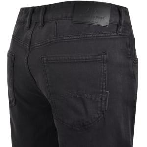Image number 4 for Armani Exchange Chino Shorts Deep Navy