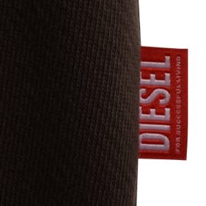Image number 4 for Diesel S Norman Hoodie Brown