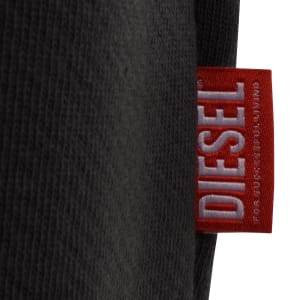 Image number 4 for Diesel S Norman Hoodie Grey