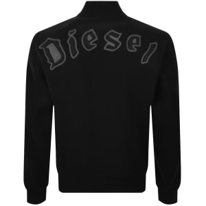 Image number 5 for Diesel J Arry WRD Jacket Black