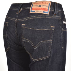 Image number 4 for Diesel Larkee Jeans Dark Blue