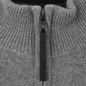 Image number 4 for Superdry Wool Blend Knit Jumper Grey