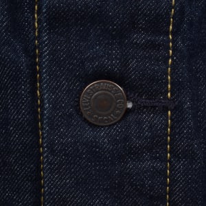 Image number 4 for Levis Trucker Denim Jacket Dark Wash Blue
