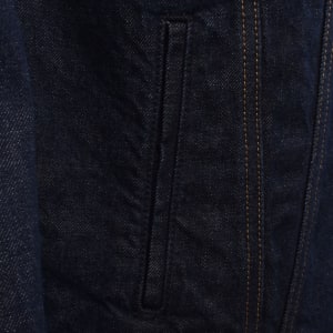 Image number 5 for Levis Trucker Denim Jacket Dark Wash Blue