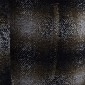 Image number 5 for Levis Plaid Trucker Jacket Brown