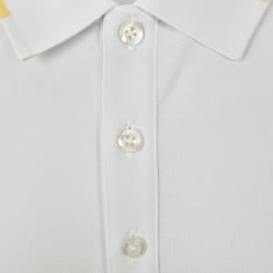 Image number 5 for HUGO Dinoso 222 Polo T Shirt White