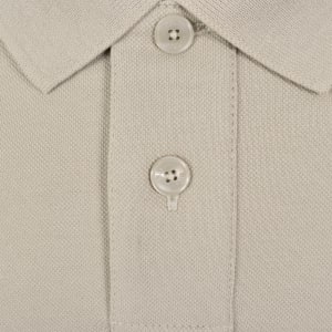 Image number 4 for BOSS Long Sleeve Passerby Polo T Shirt Grey