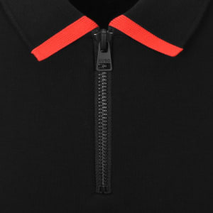Image number 4 for HUGO Dalomino Polo T Shirt Black