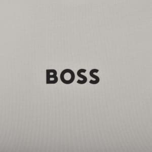 Image number 4 for BOSS Balance T Shirt Open Grey