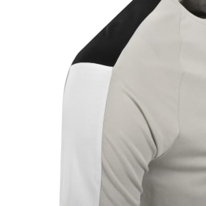 Image number 5 for BOSS Balance T Shirt Open Grey