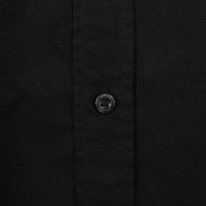 Image number 4 for HUGO Long Sleeved Evito Shirt Black