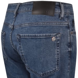 Image number 4 for BOSS Re Maine Regular Fit Jeans Blue