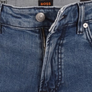 Image number 5 for BOSS Re Maine Regular Fit Jeans Blue