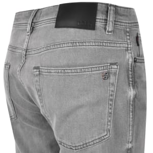 Image number 4 for BOSS Re Maine Regular Fit Jeans Grey