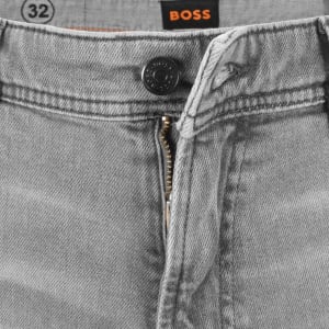 Image number 5 for BOSS Re Maine Regular Fit Jeans Grey