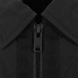 Image number 5 for BOSS Lotape Nylon Overshirt Black