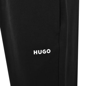 Image number 5 for HUGO Logo DapoDayote Tracksuit Black
