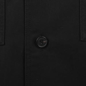 Image number 4 for HUGO Epoldo Overshirt Jacket Black