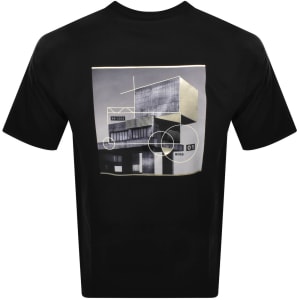 Image number 5 for BOSS Te Brutalism T Shirt Black