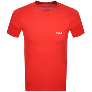 Image number 4 for HUGO 3 Pack Crew Neck T Shirts