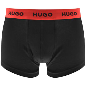 Image number 4 for HUGO 3 Pack Trunks Black